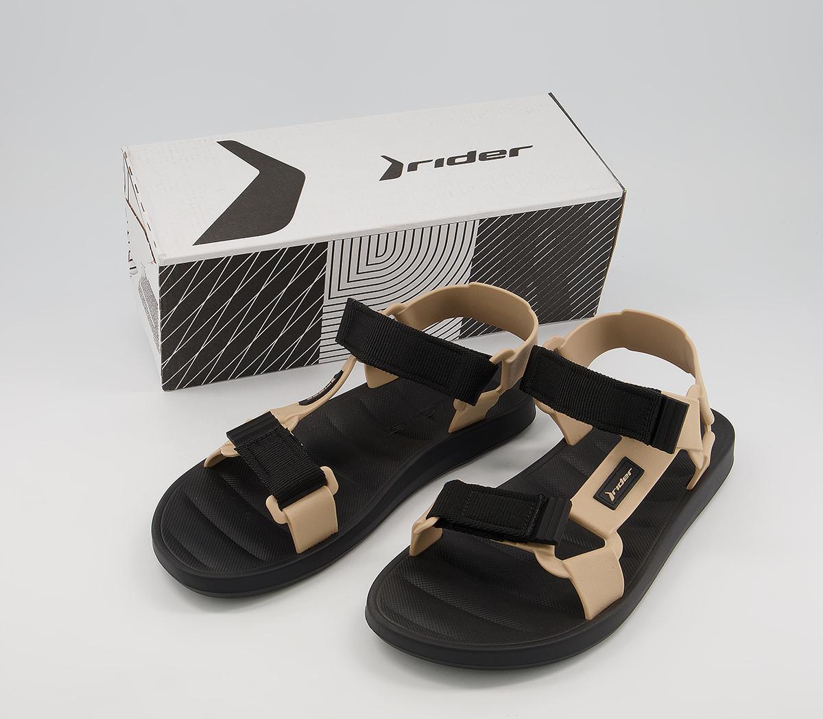 Rider Rider Free Sandals M Rider Rider Free Sandals M Black Beige