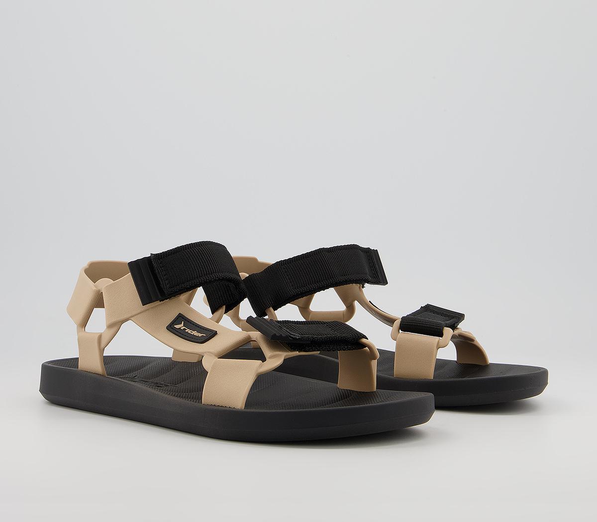 Rider Rider Free Sandals M Rider Rider Free Sandals M Black Beige