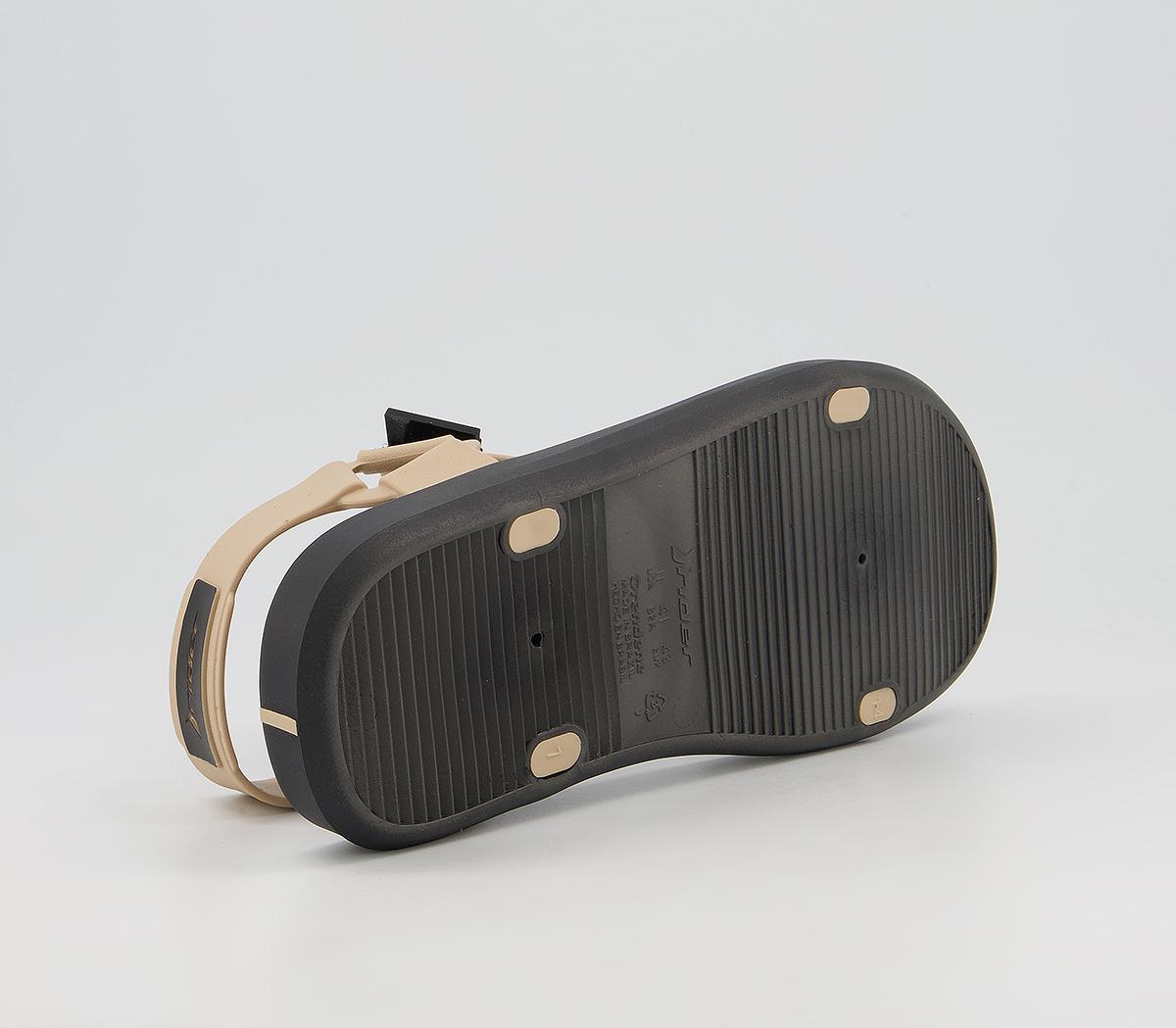Rider Rider Free Sandals M Rider Rider Free Sandals M Black Beige