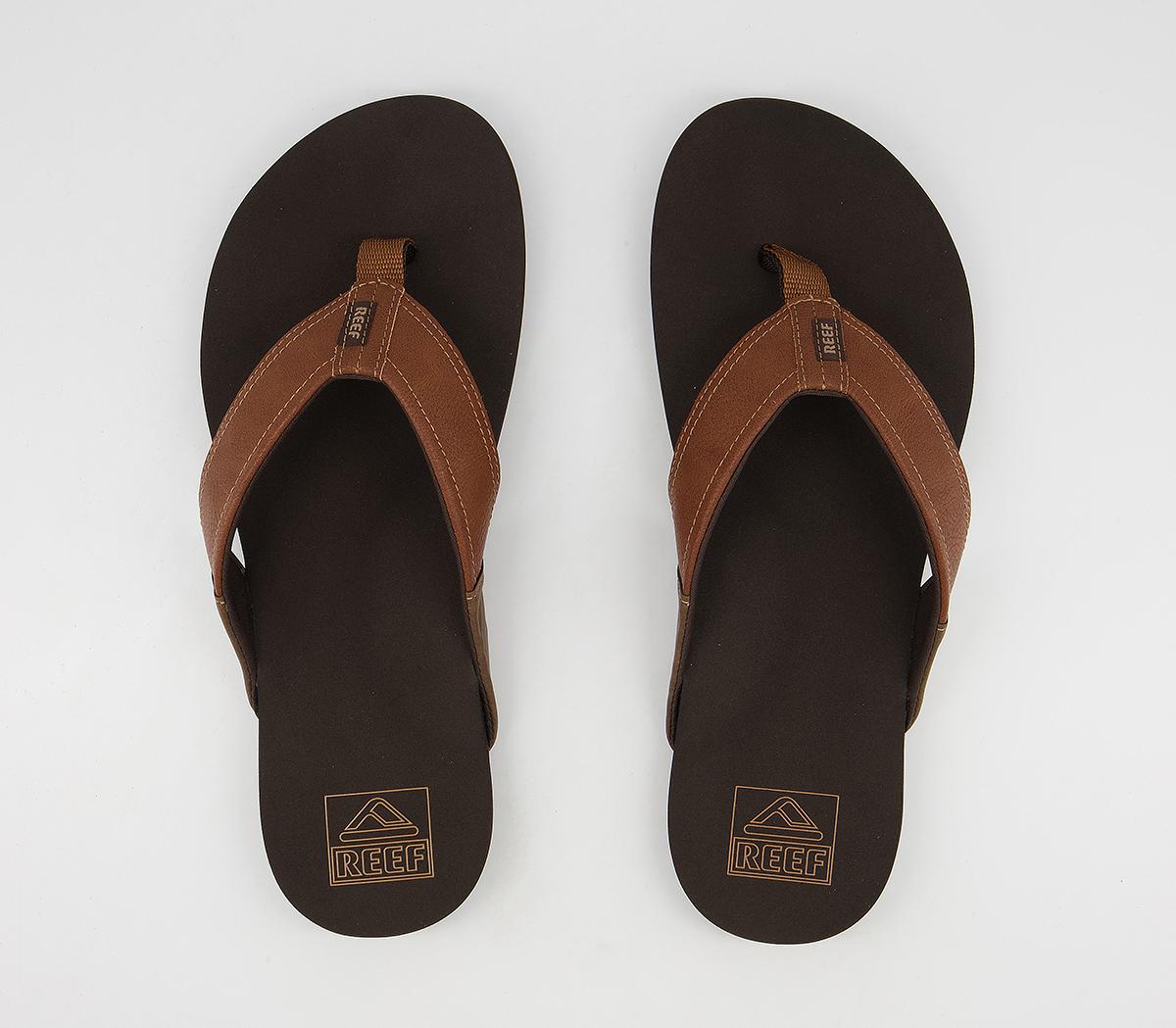 Reef Reef Newport Flip Flops Reef Reef Newport Flip Flops Tan