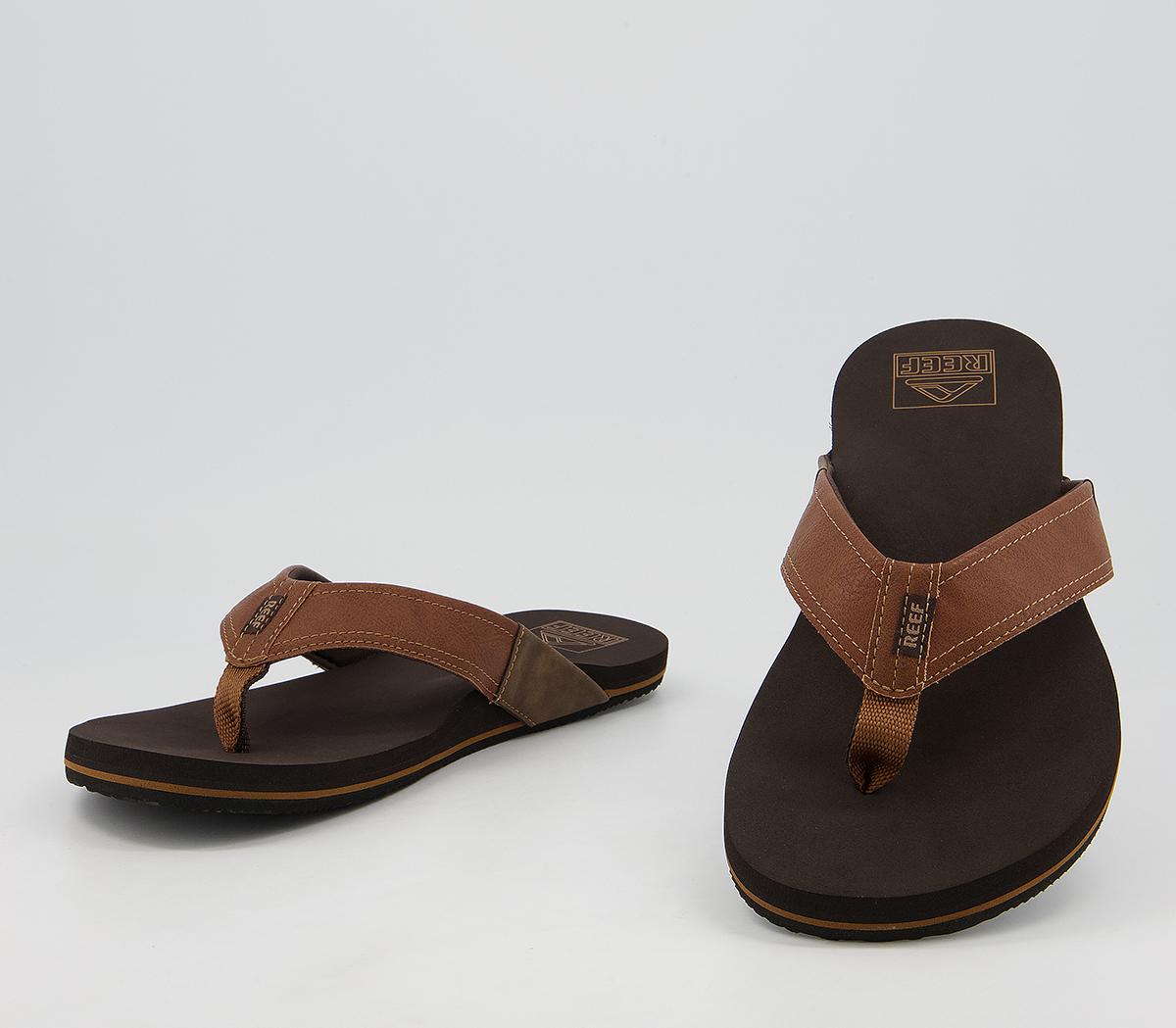 Reef Reef Newport Flip Flops Reef Reef Newport Flip Flops Tan