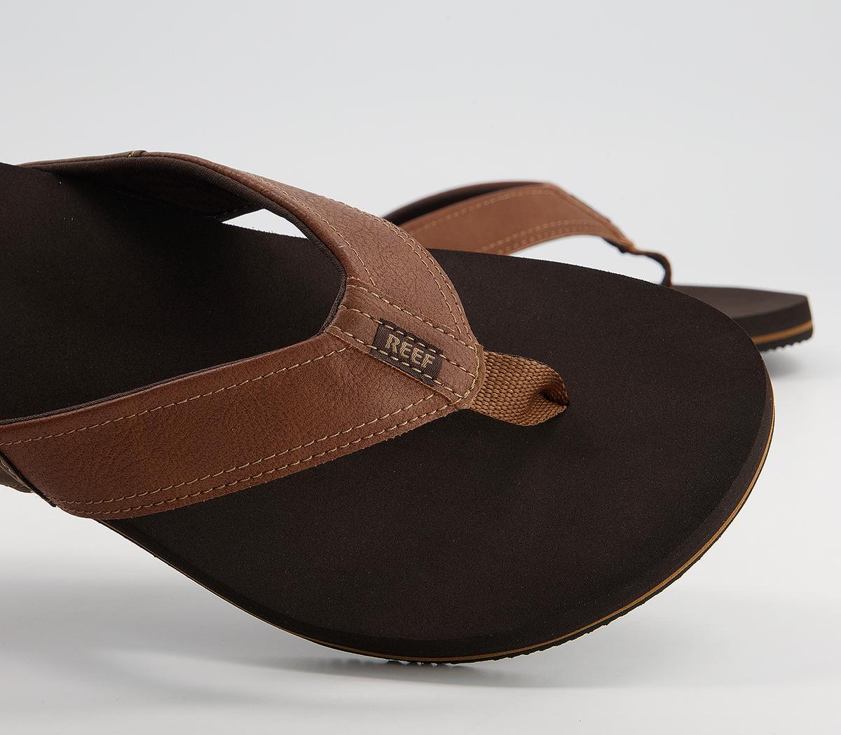Reef Reef Newport Flip Flops Reef Reef Newport Flip Flops Tan