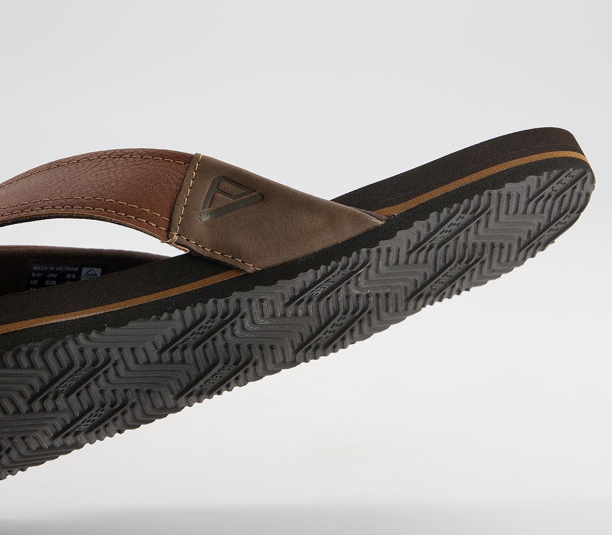 Reef Reef Newport Flip Flops Reef Reef Newport Flip Flops Tan