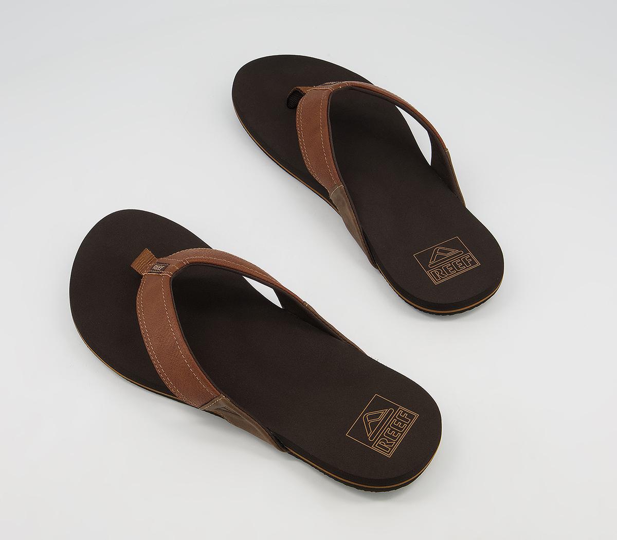 Reef Reef Newport Flip Flops Reef Reef Newport Flip Flops Tan