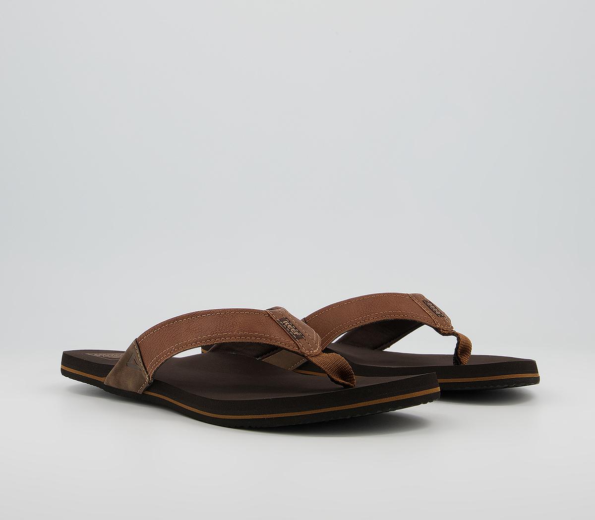 Reef Reef Newport Flip Flops Reef Reef Newport Flip Flops Tan