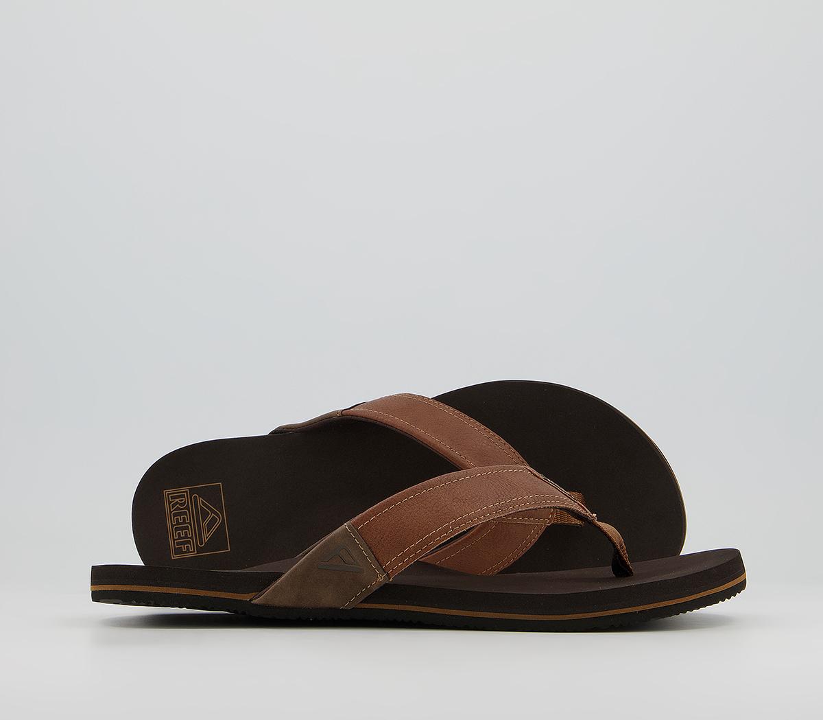 Reef Reef Newport Flip Flops Reef Reef Newport Flip Flops Tan