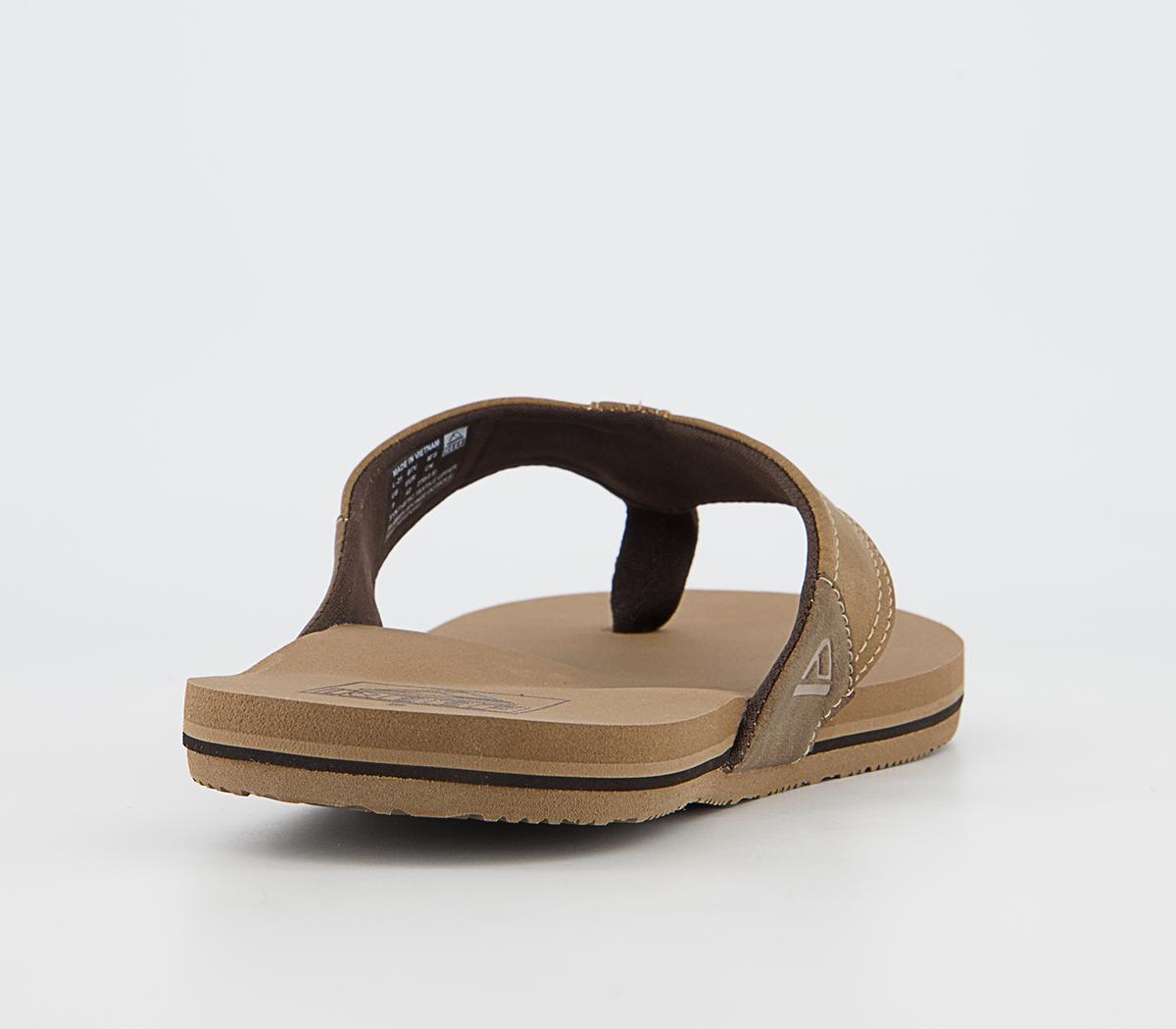 Reef Reef Newport Flip Flops Reef Reef Newport Flip Flops Bronze