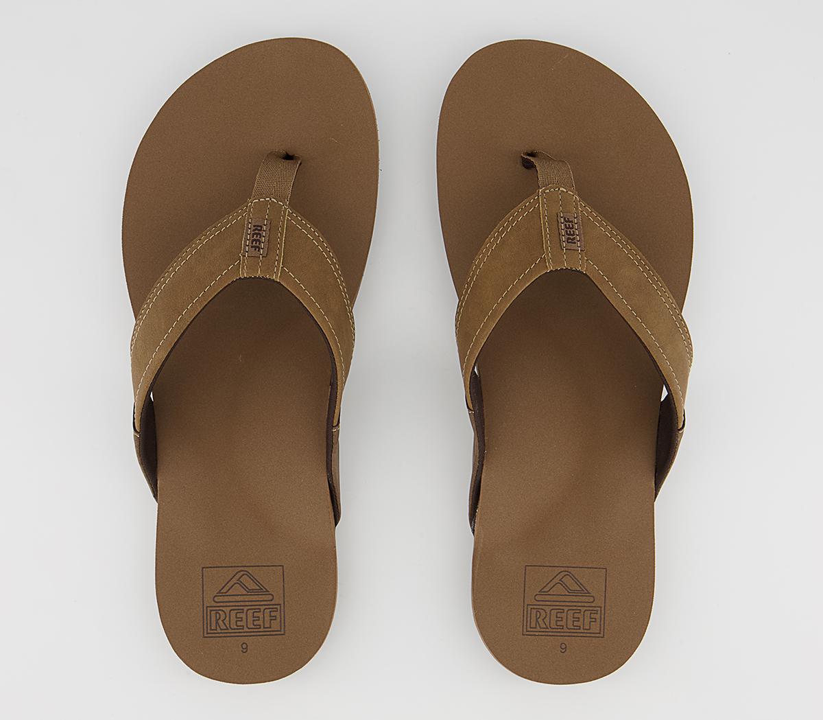 Reef Reef Newport Flip Flops Reef Reef Newport Flip Flops Bronze