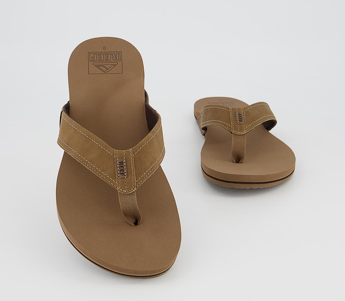Reef Reef Newport Flip Flops Reef Reef Newport Flip Flops Bronze