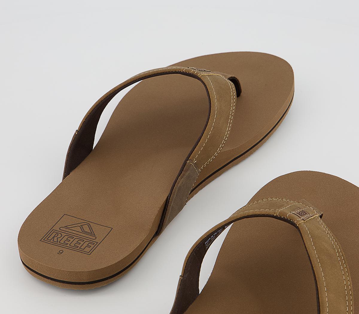 Reef Reef Newport Flip Flops Reef Reef Newport Flip Flops Bronze