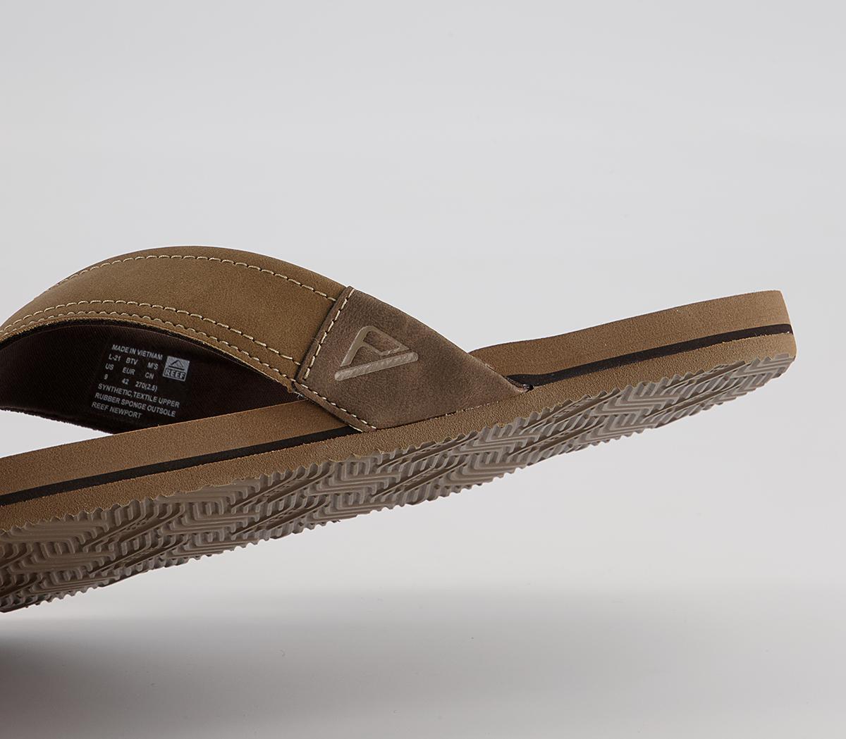 Reef Reef Newport Flip Flops Reef Reef Newport Flip Flops Bronze