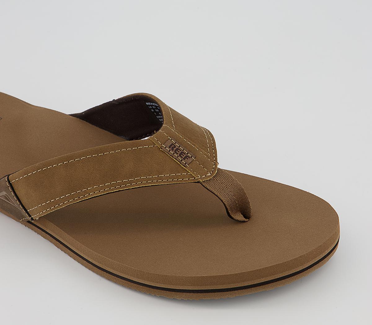 Reef Reef Newport Flip Flops Reef Reef Newport Flip Flops Bronze