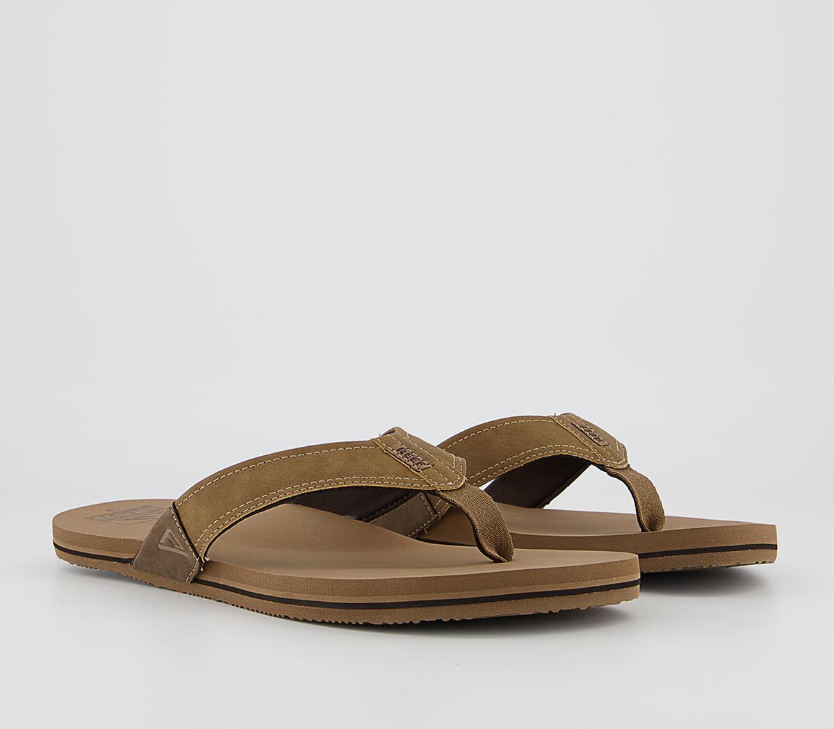 Reef Reef Newport Flip Flops Reef Reef Newport Flip Flops Bronze