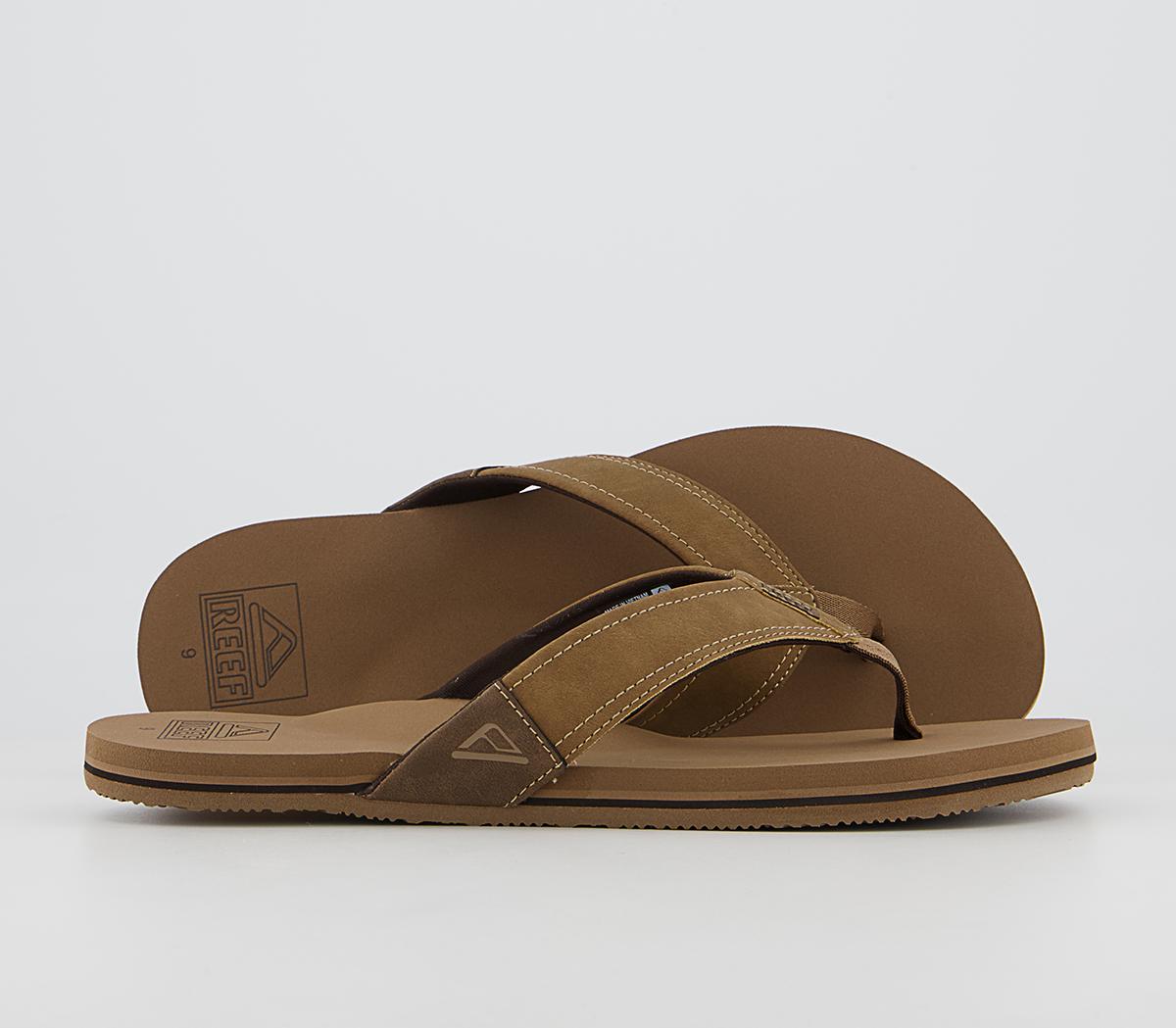 ReefReef Newport Flip Flops ReefReef Newport Flip FlopsBronze