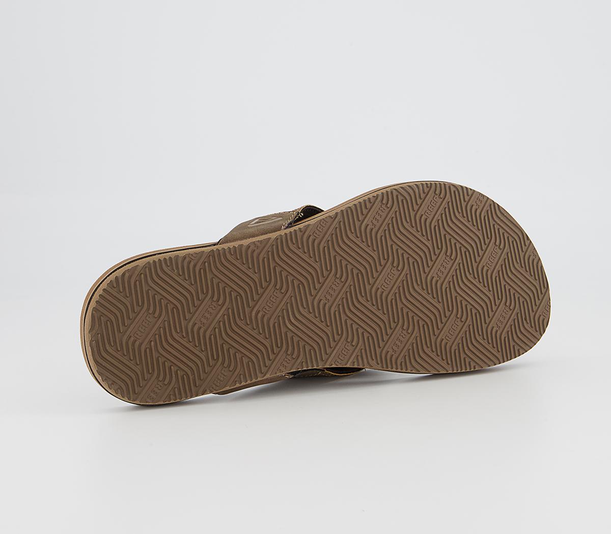 Reef Reef Newport Flip Flops Reef Reef Newport Flip Flops Bronze