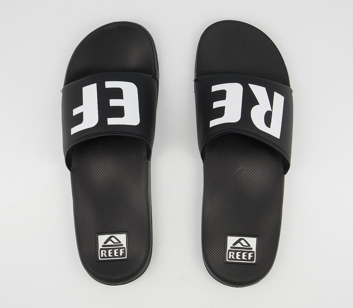 Reef Reef One Slides Reef Reef One Slides Black