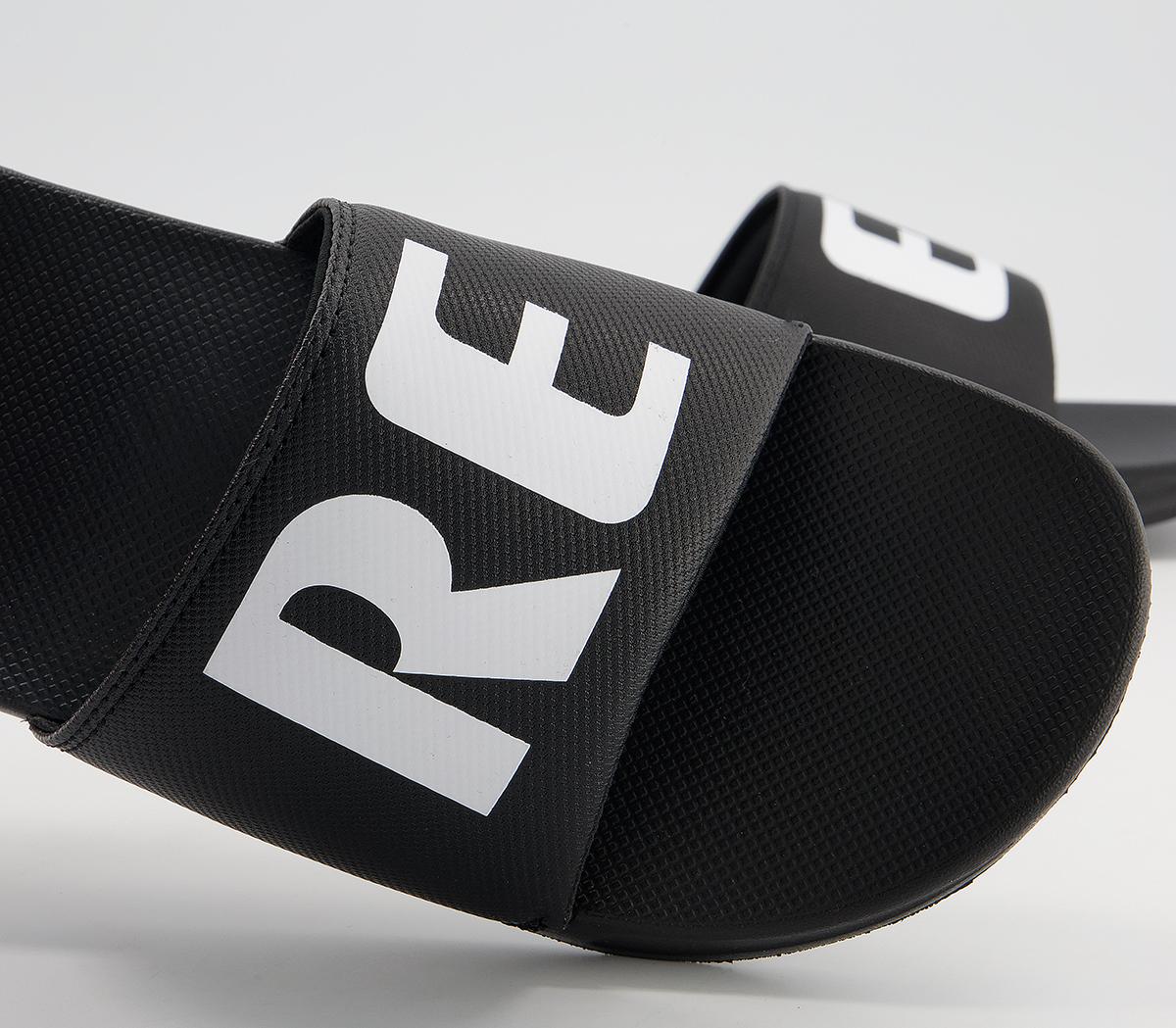 Reef Reef One Slides Reef Reef One Slides Black