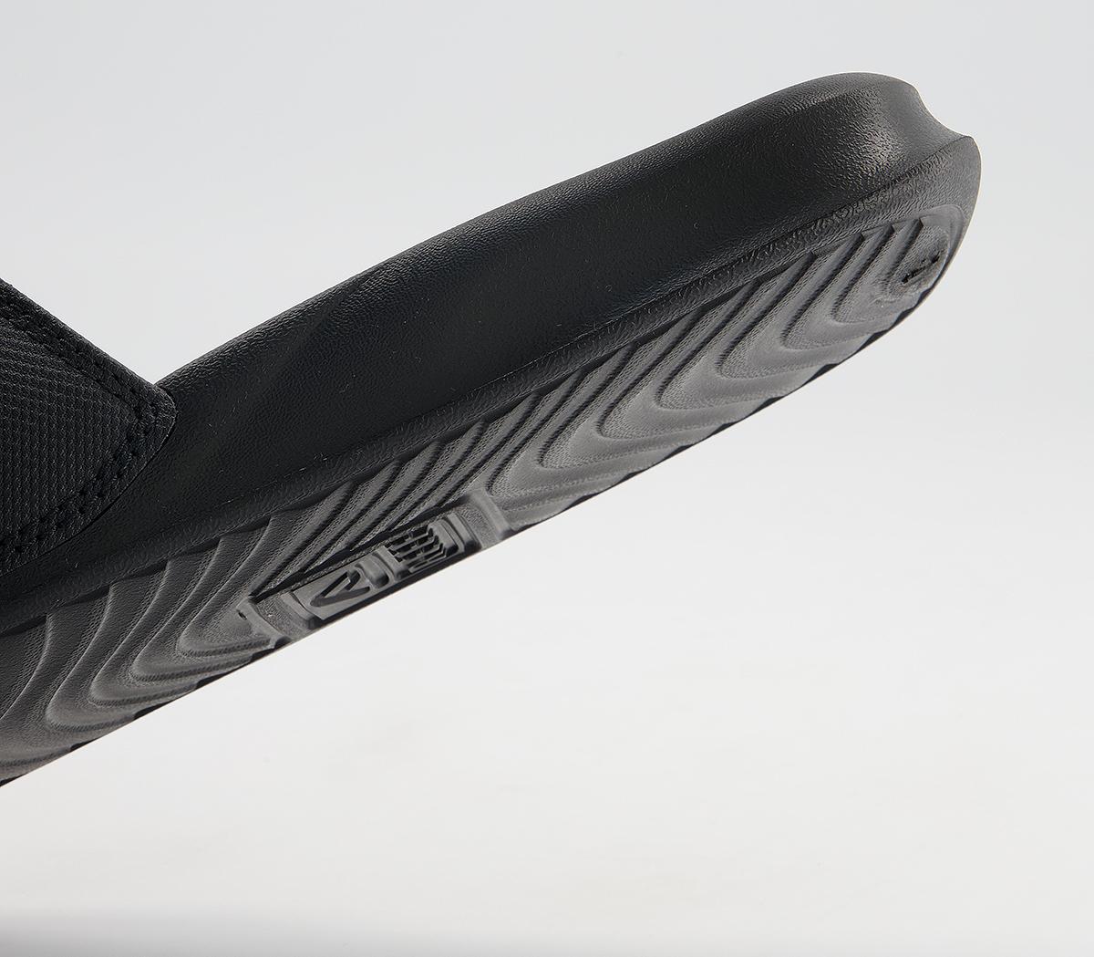 Reef Reef One Slides Reef Reef One Slides Black