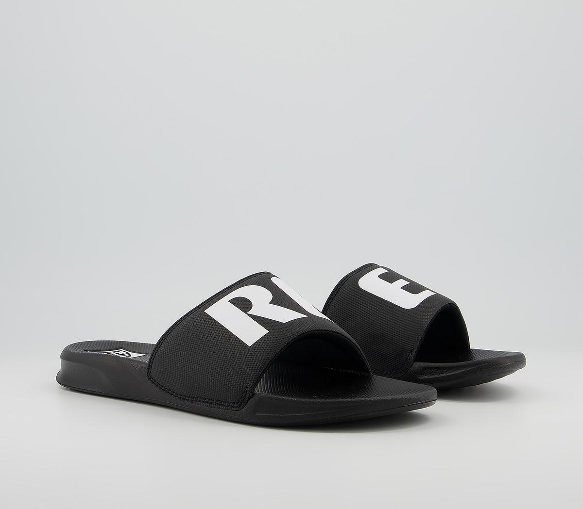 Reef Reef One Slides Reef Reef One Slides Black