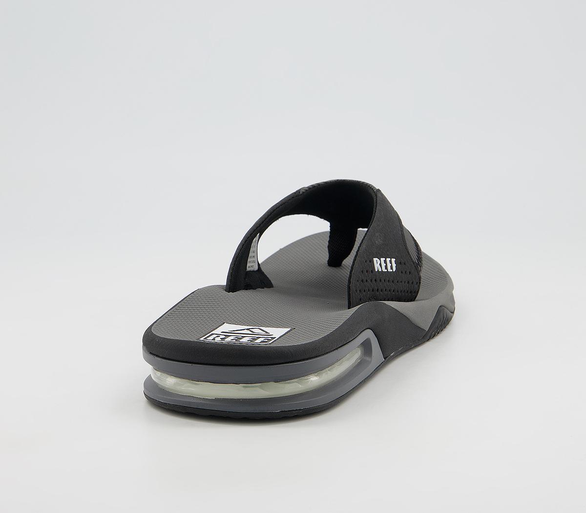 Reef Fanning Flip Flops Reef Fanning Flip Flops Grey Swells