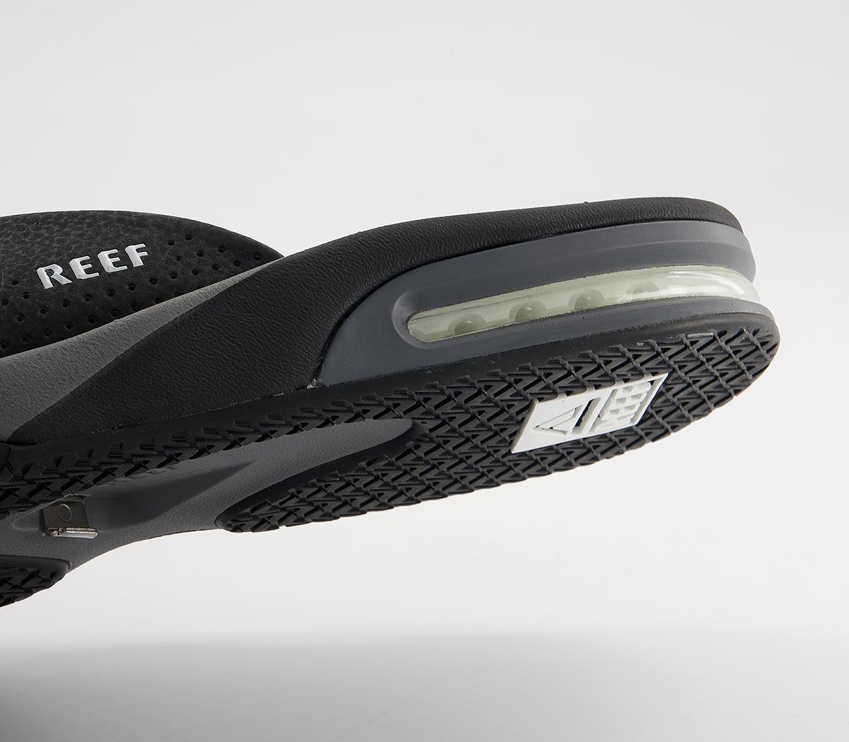 Reef Fanning Flip Flops Reef Fanning Flip Flops Grey Swells