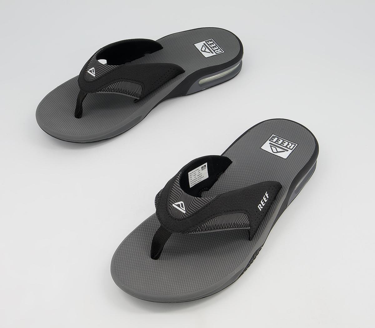 Reef Fanning Flip Flops Reef Fanning Flip Flops Grey Swells