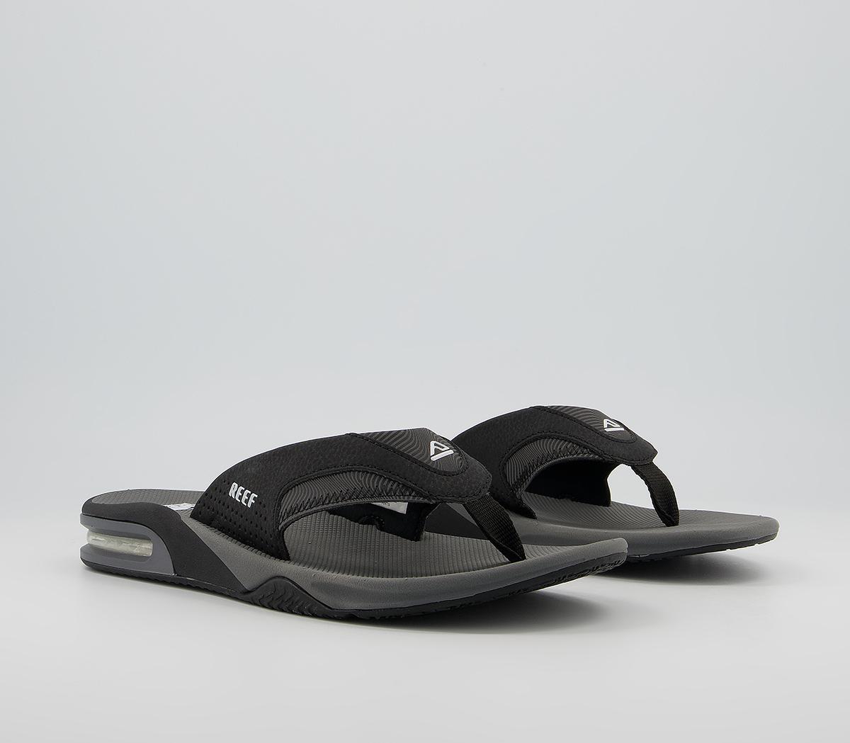 Reef Fanning Flip Flops Reef Fanning Flip Flops Grey Swells