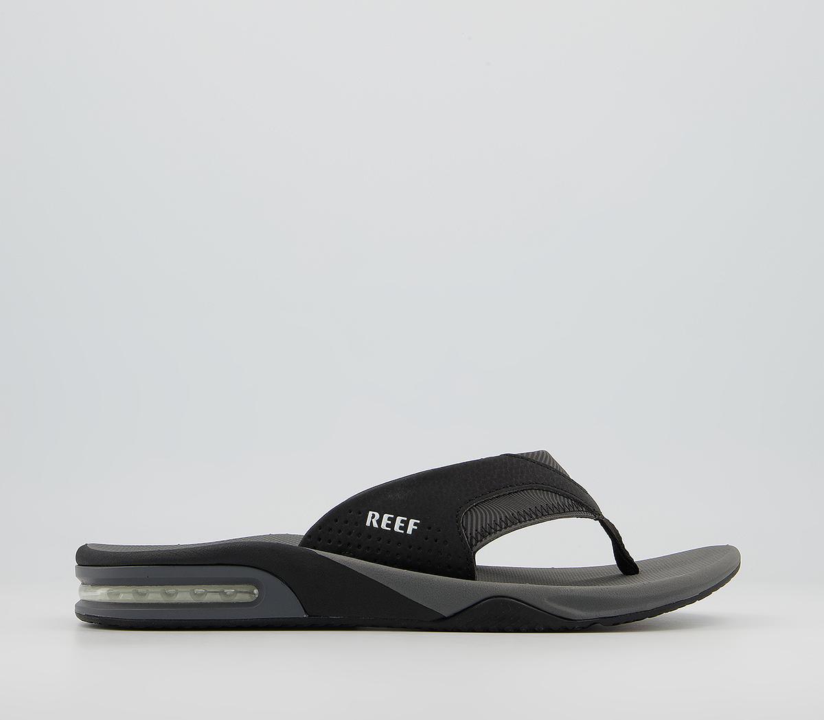 ReefFanning Flip Flops ReefFanning Flip FlopsGrey Swells
