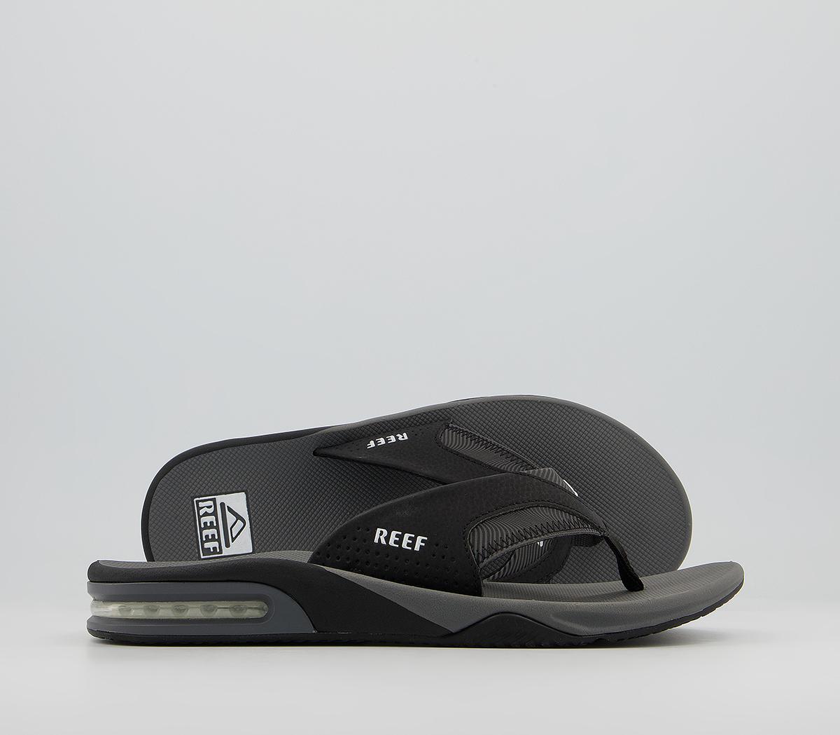 Reef Fanning Flip Flops Reef Fanning Flip Flops Grey Swells