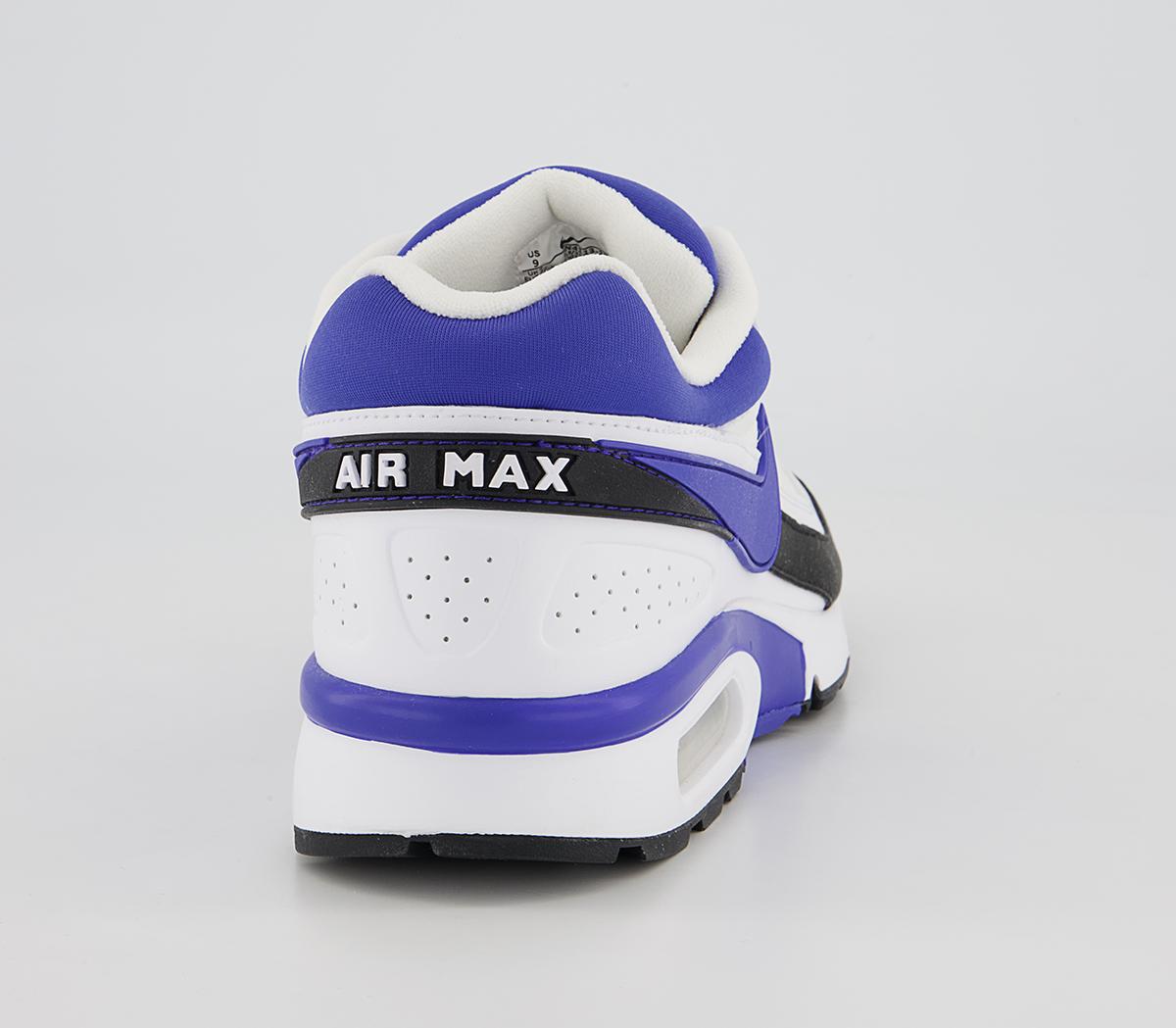 Nike Air Max BW OG Trainers Nike Air Max BW OG Trainers White Persian Violet Black