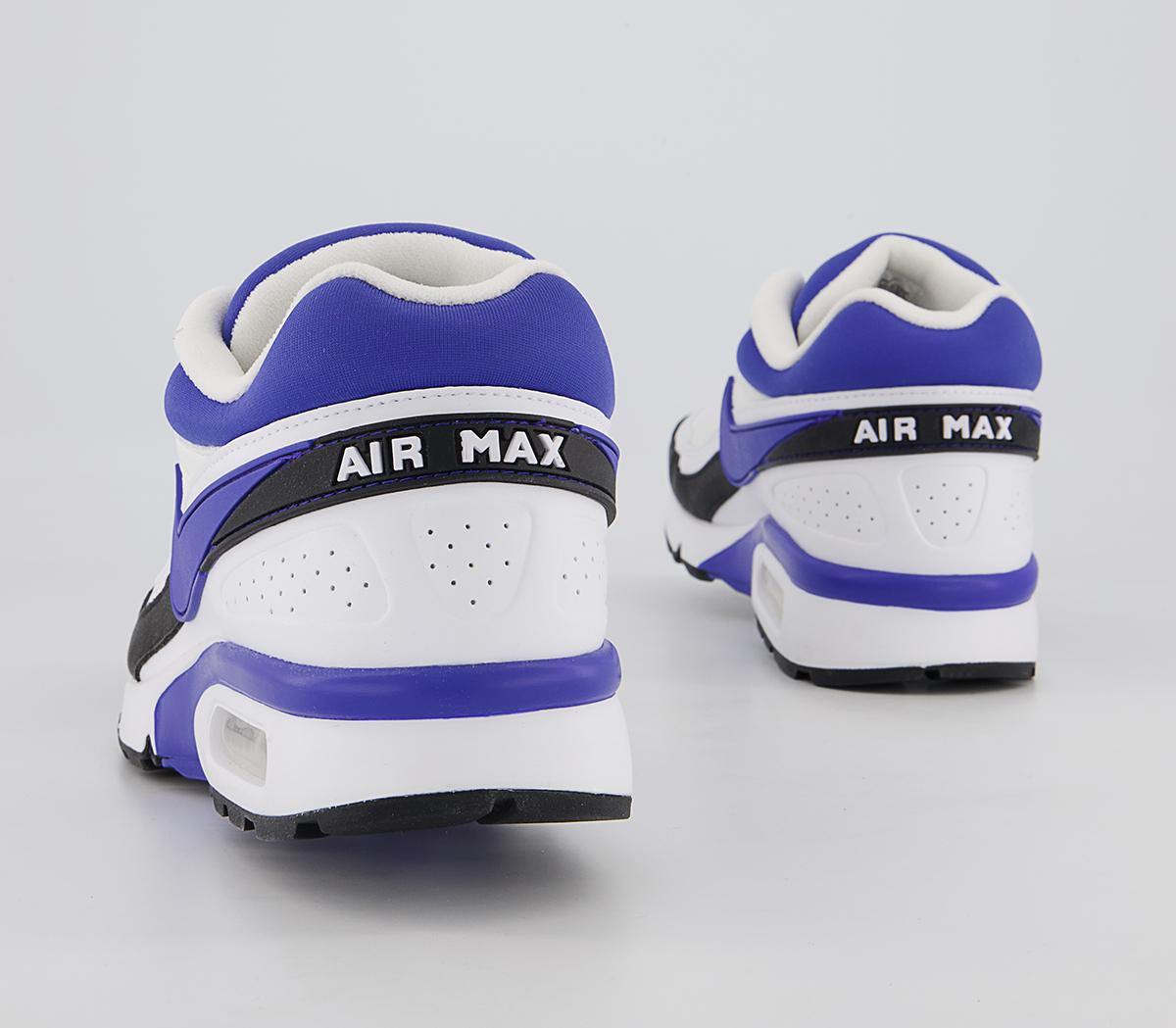 Nike Air Max BW OG Trainers Nike Air Max BW OG Trainers White Persian Violet Black