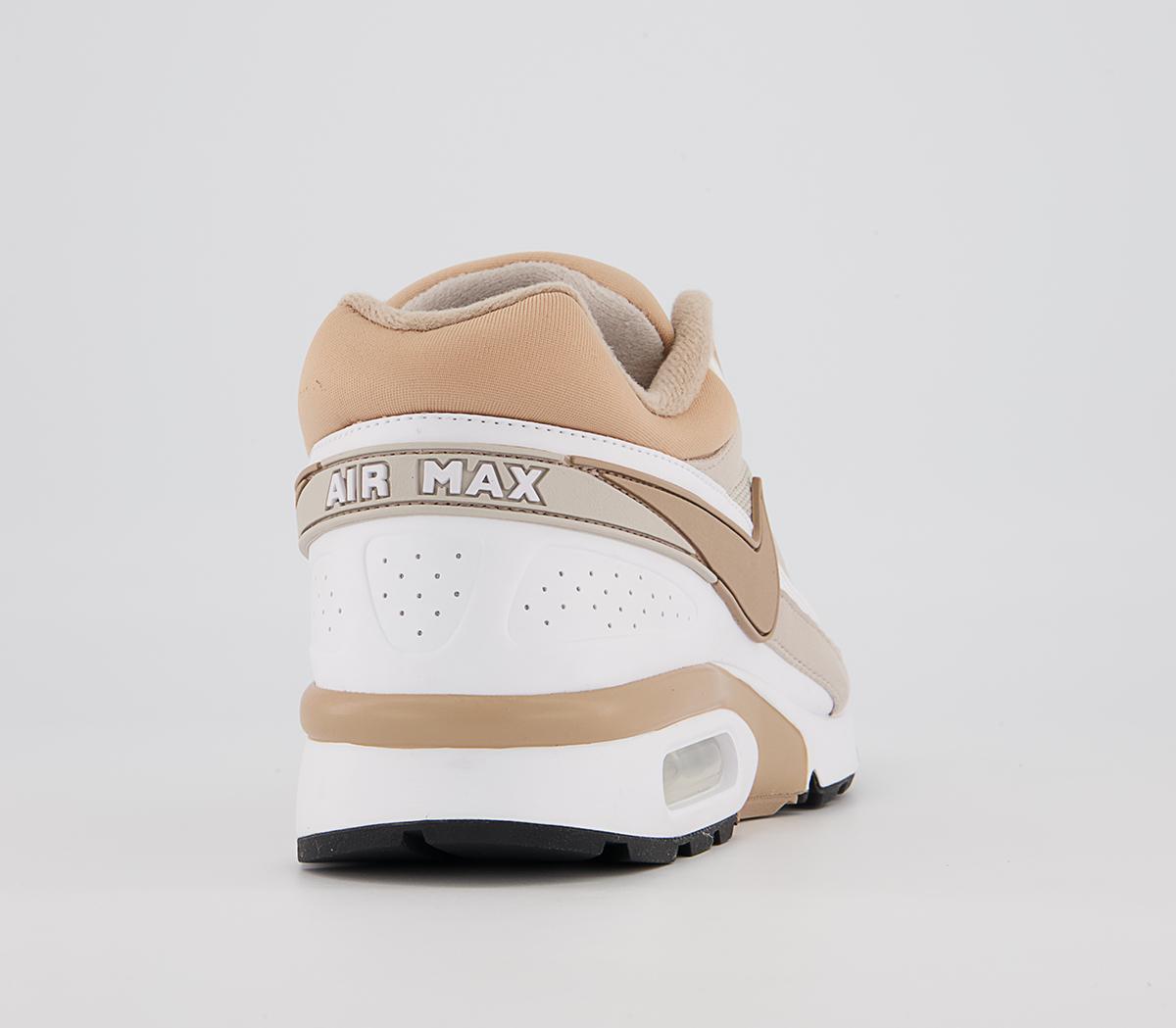 Nike Air Max Bw Og Trainers Nike Air Max Bw Og Trainers Hemp Cream White Black
