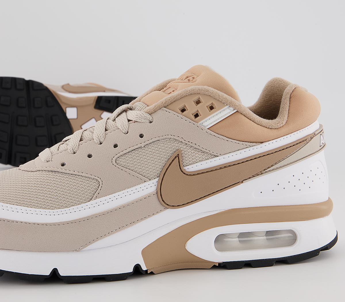 Nike Air Max Bw Og Trainers Nike Air Max Bw Og Trainers Hemp Cream White Black
