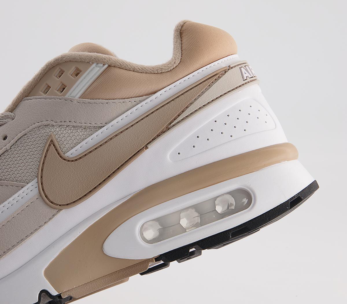 Nike Air Max Bw Og Trainers Nike Air Max Bw Og Trainers Hemp Cream White Black
