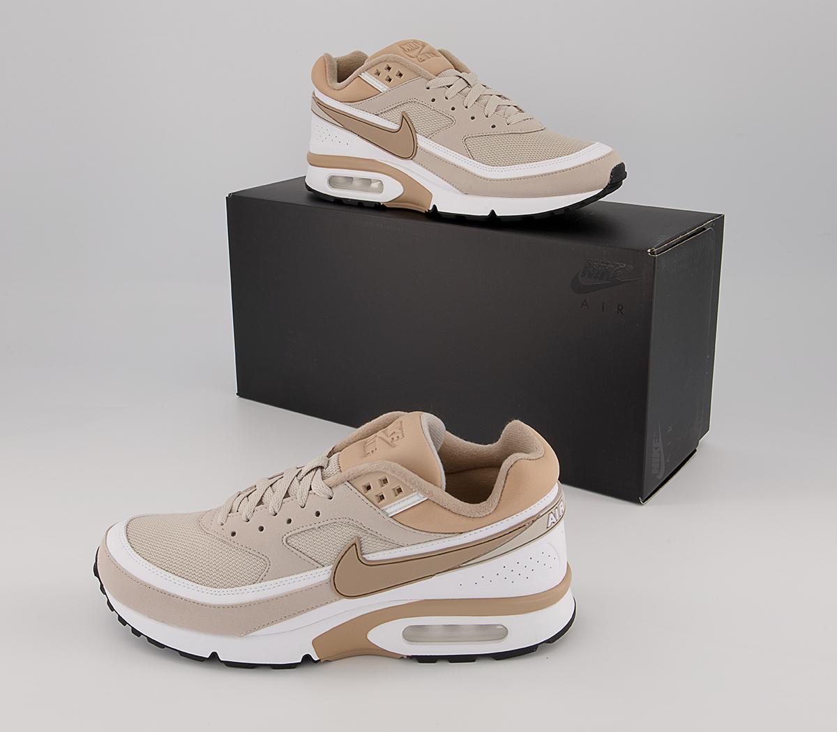 Nike Air Max Bw Og Trainers Nike Air Max Bw Og Trainers Hemp Cream White Black
