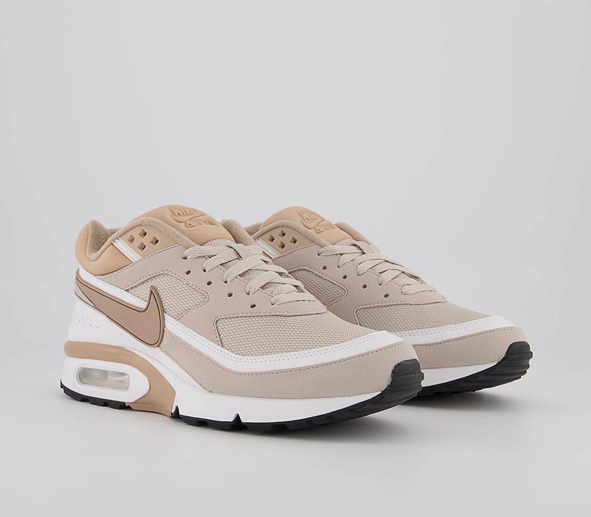 Nike Air Max Bw Og Trainers Nike Air Max Bw Og Trainers Hemp Cream White Black