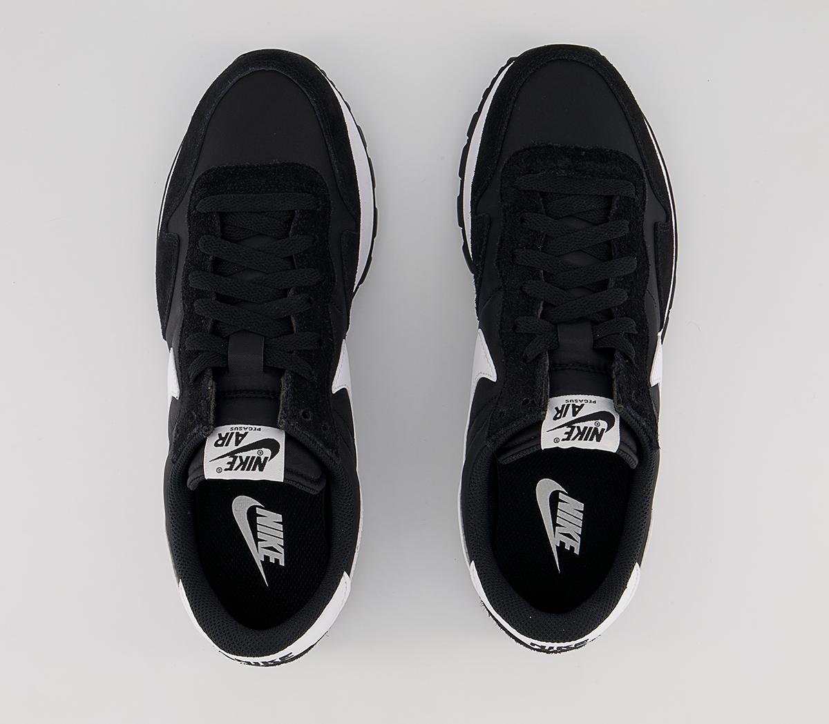 Nike Pegasus 83 Trainers Nike Pegasus 83 Trainers Black White