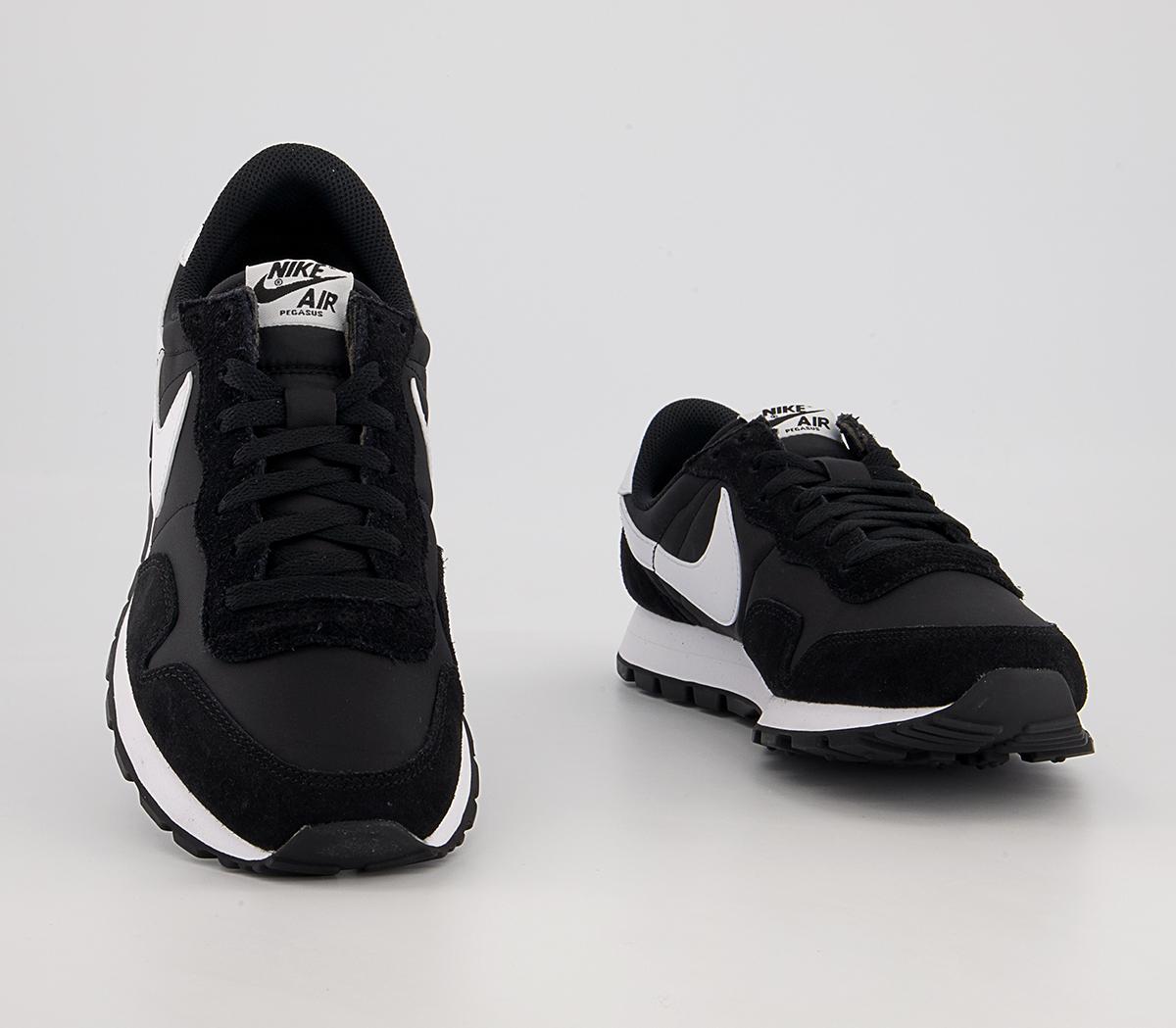 Nike Pegasus 83 Trainers Nike Pegasus 83 Trainers Black White