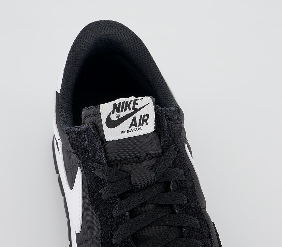 Nike Pegasus 83 Trainers Nike Pegasus 83 Trainers Black White