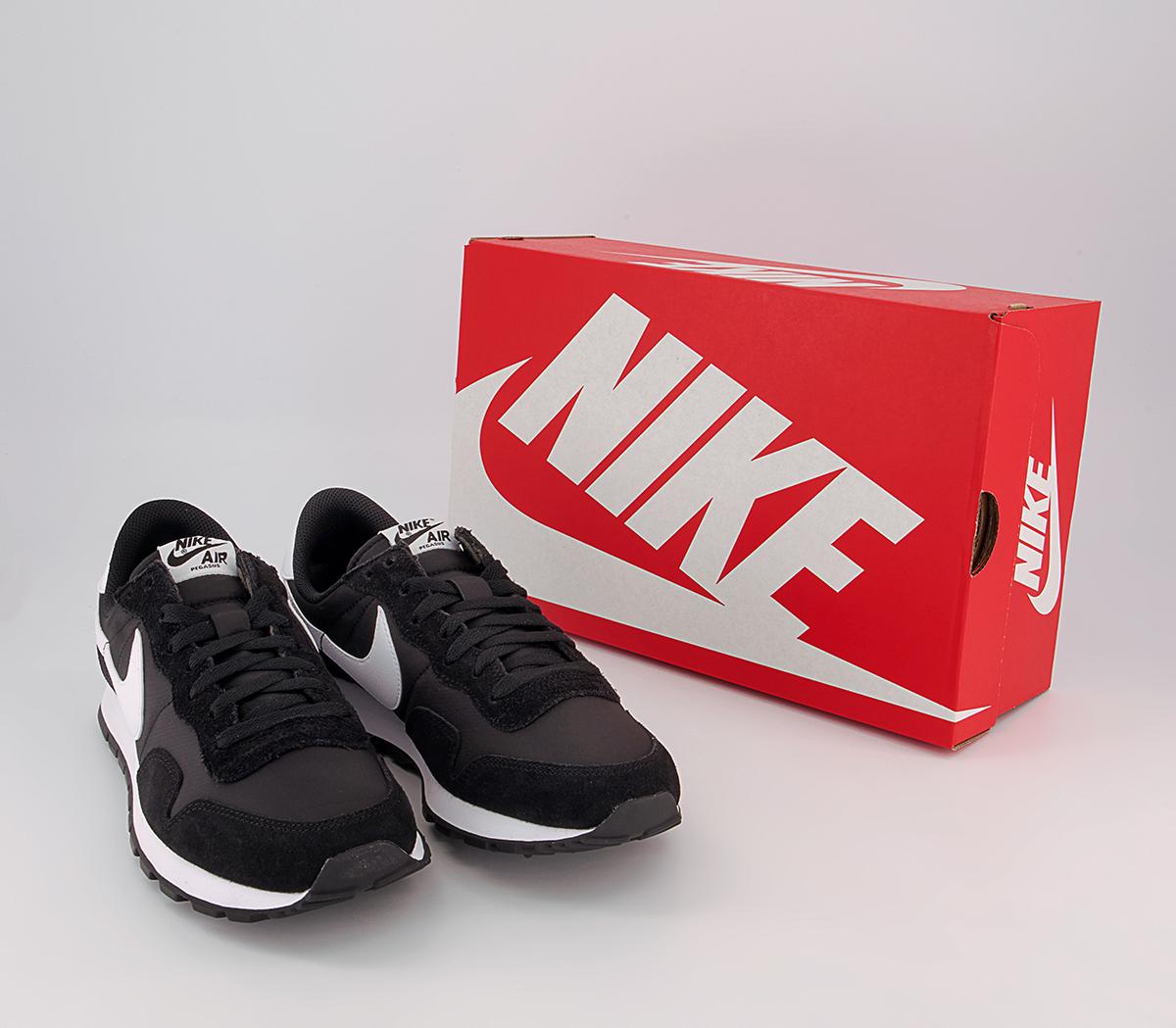 Nike Pegasus 83 Trainers Nike Pegasus 83 Trainers Black White