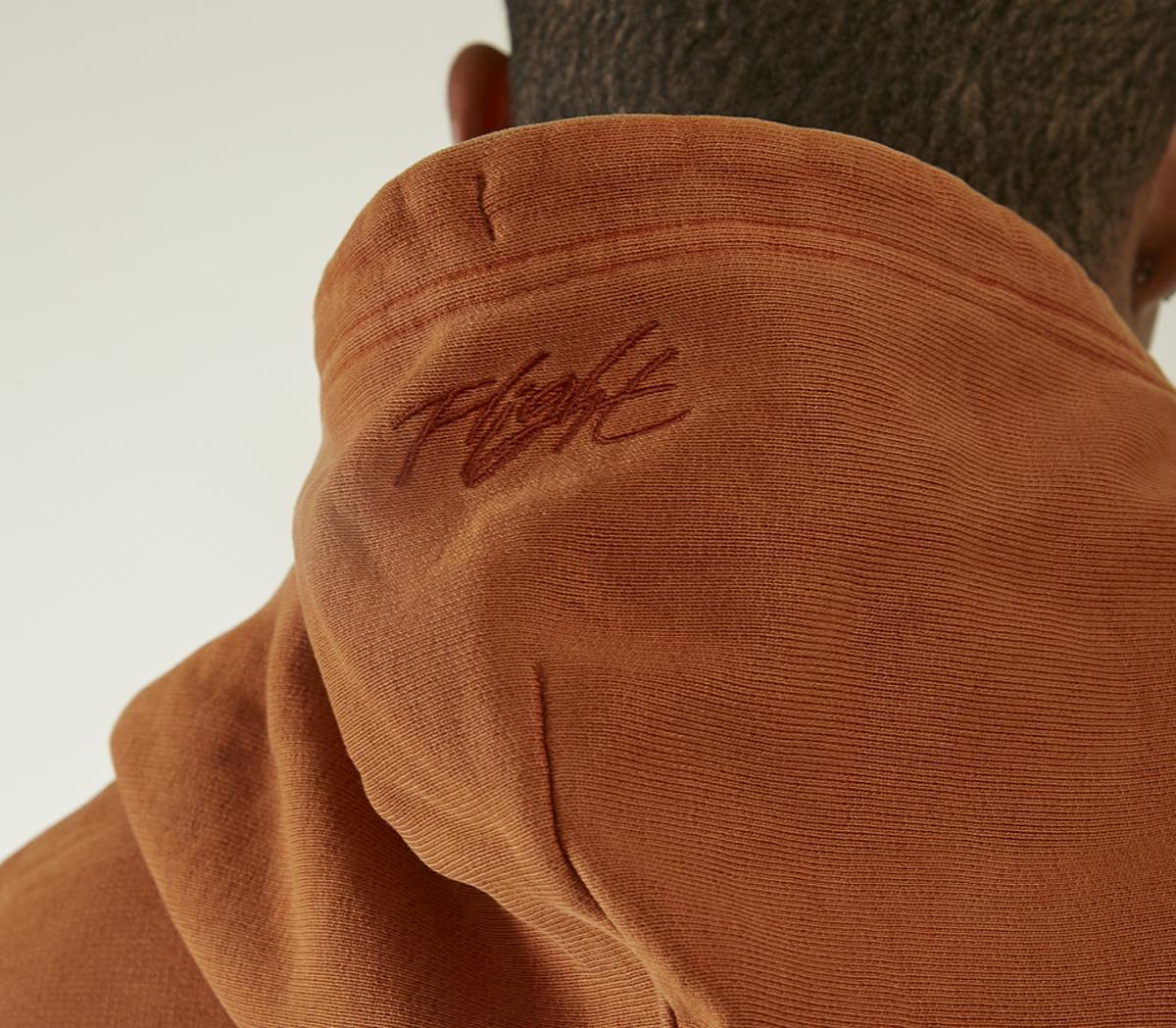 Jordan MJ Flight 85 Heritage Wash Pullover Hoodie Jordan MJ Flight 85 Heritage Wash Pullover Hoodie Dark Russet