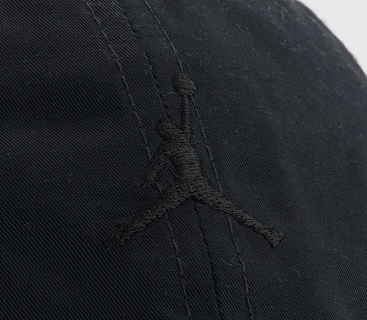 Jordan Mj Jumpman Heritage Cap Black - Accessories