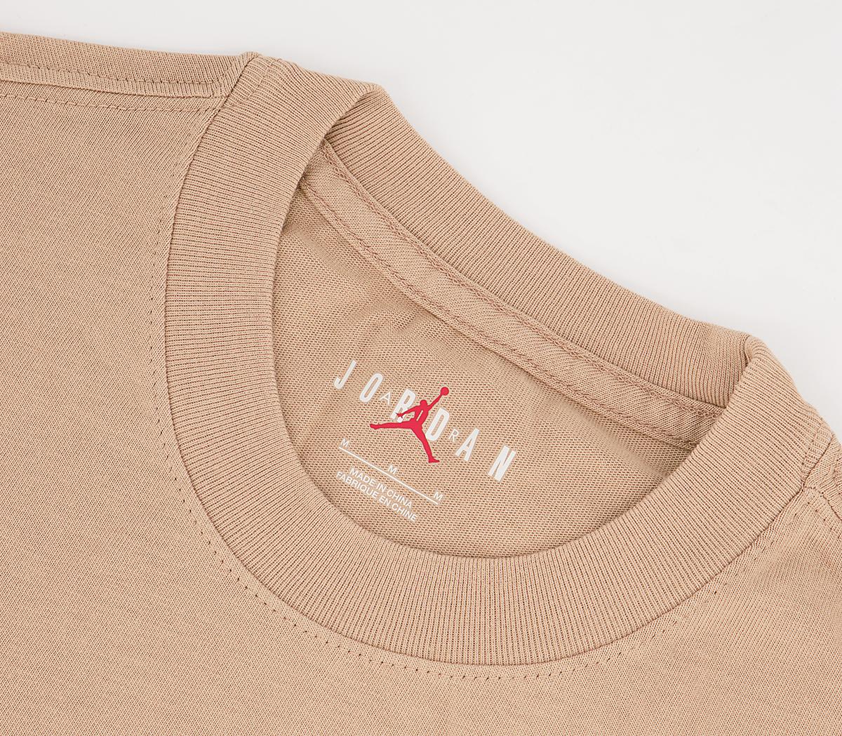 Jordan Mj Flight Essential 85 Ss Crew T-Shirt Jordan Mj Flight Essential 85 Ss Crew T-Shirt Hemp Sail