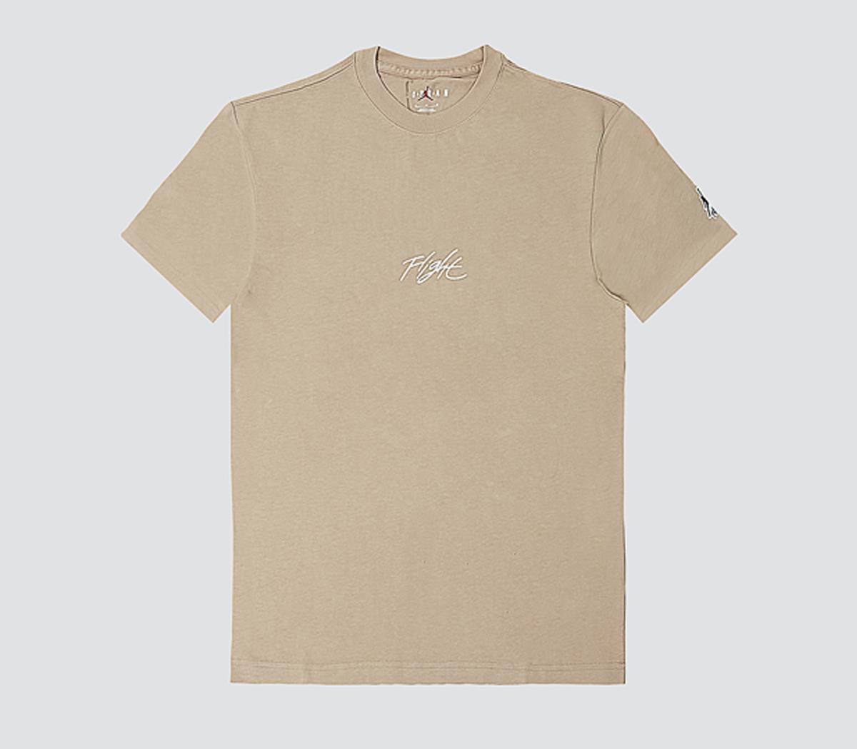 JordanMj Flight Essential 85 Ss Crew T-Shirt JordanMj Flight Essential 85 Ss Crew T-ShirtHemp Sail