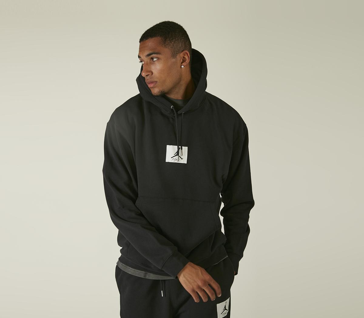 MJ Essential Statement Fleece Pullover Hoodie