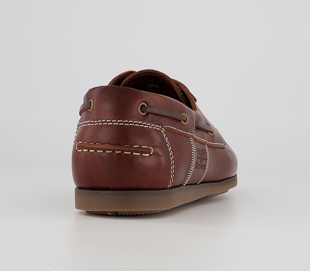 Barbour Capstan Boat Shoes Barbour Capstan Boat Shoes Mahogany