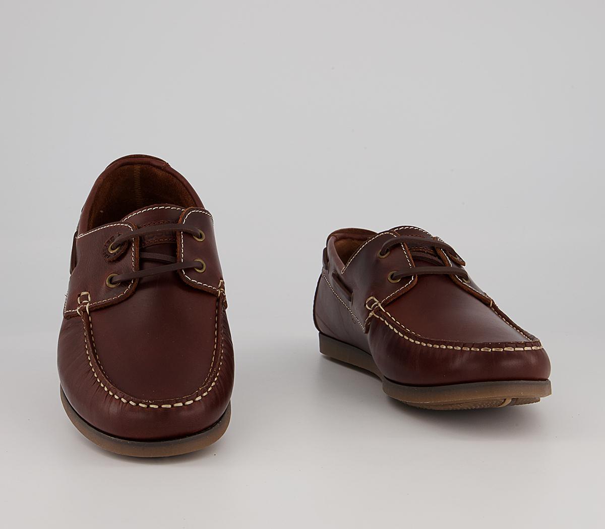 Barbour Capstan Boat Shoes Barbour Capstan Boat Shoes Mahogany