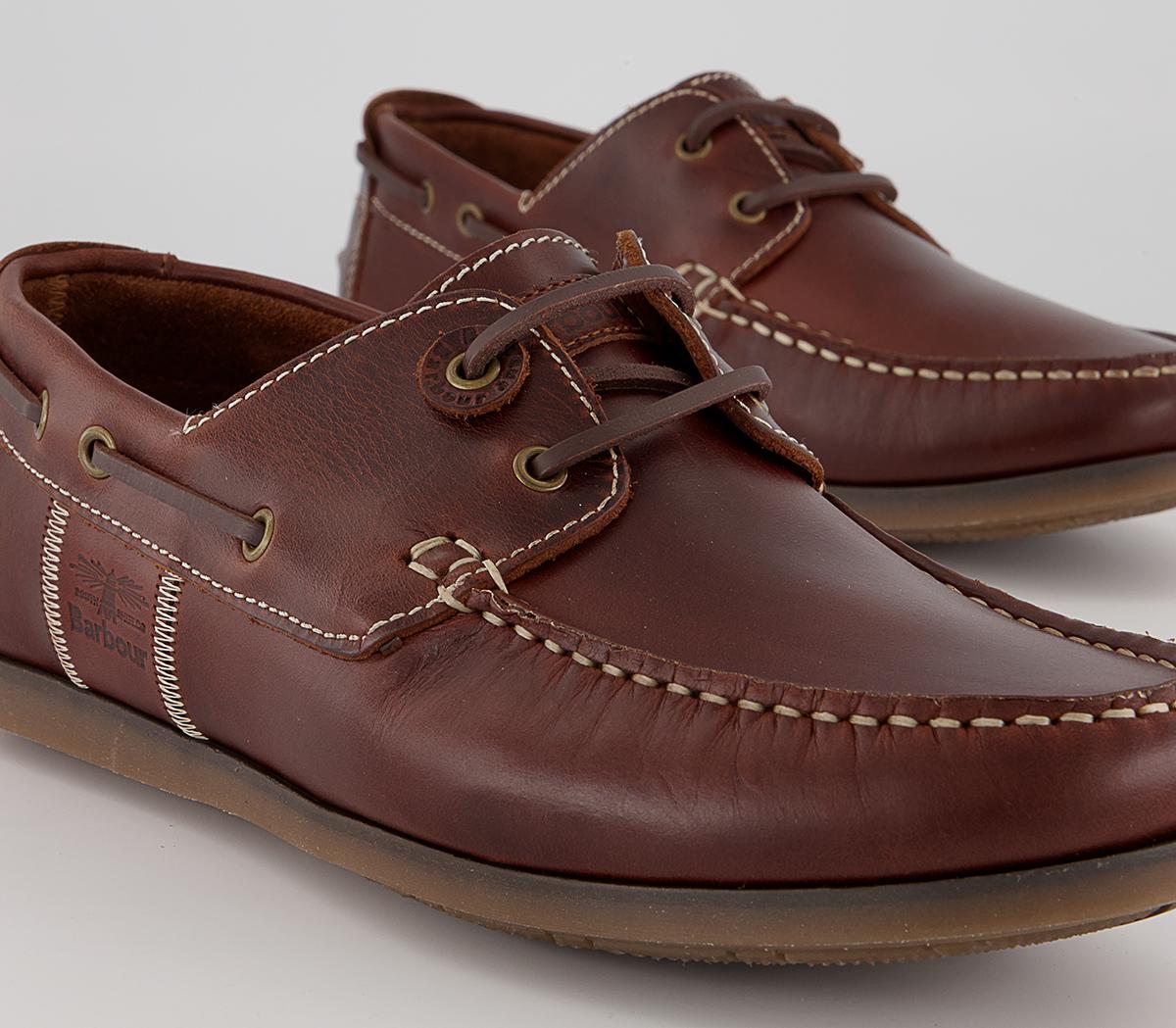 Barbour Capstan Boat Shoes Barbour Capstan Boat Shoes Mahogany