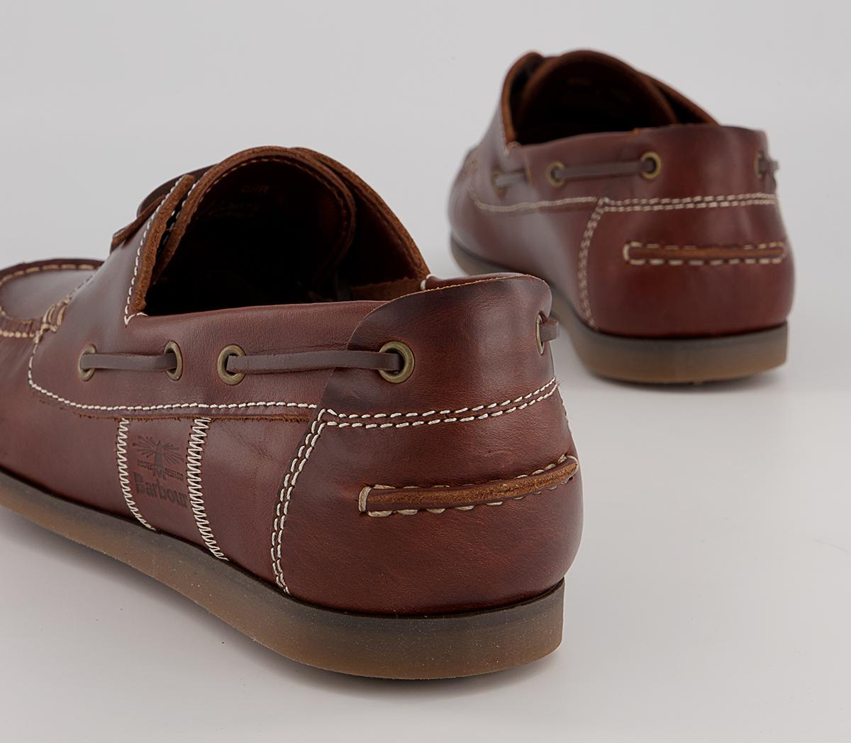 Barbour Capstan Boat Shoes Barbour Capstan Boat Shoes Mahogany