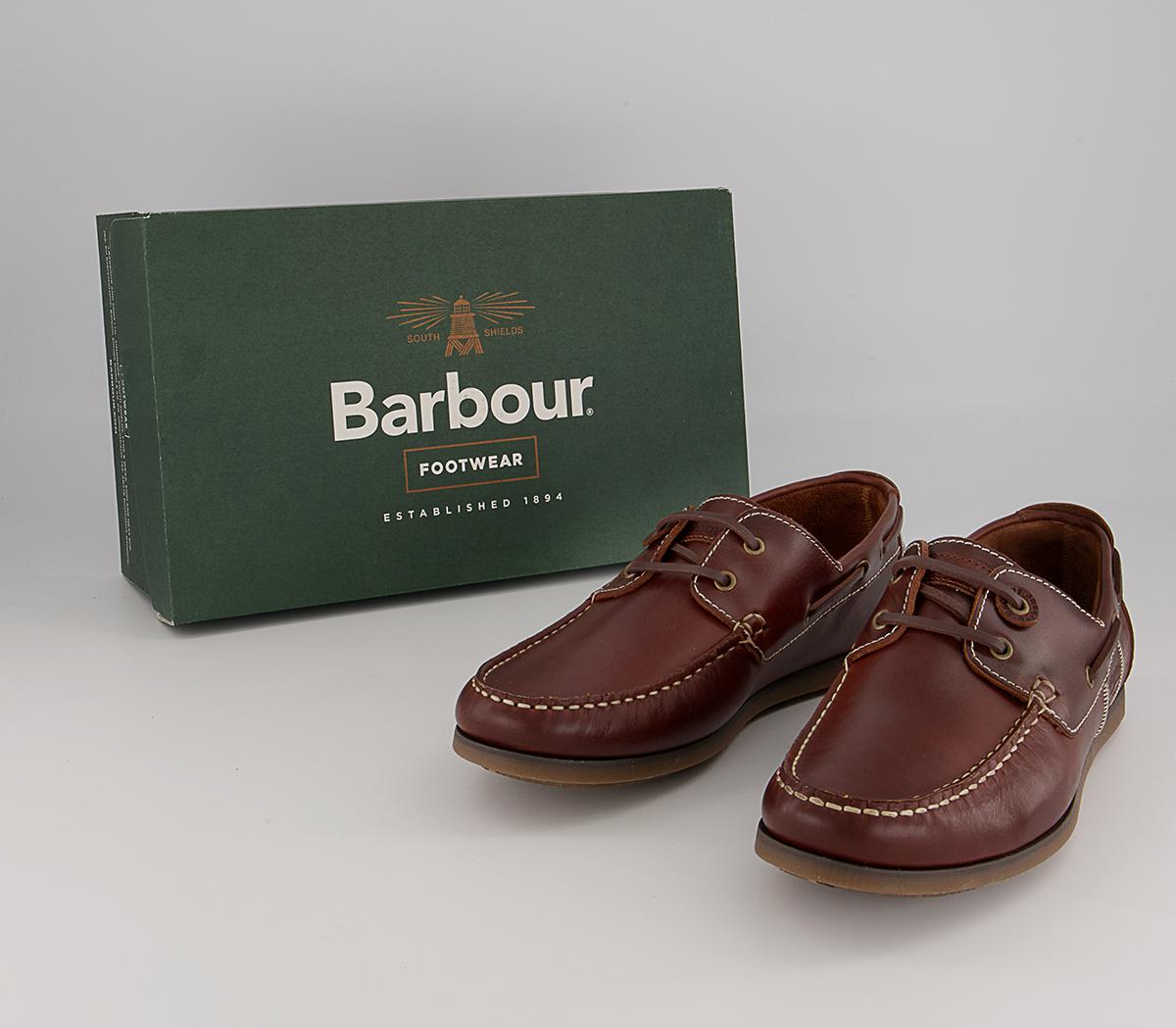 Barbour Capstan Boat Shoes Barbour Capstan Boat Shoes Mahogany